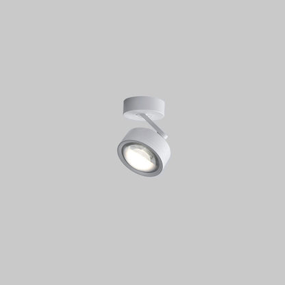 Industrial Aluminum Cylinder LED Spotlight Wall Sconce Lamp