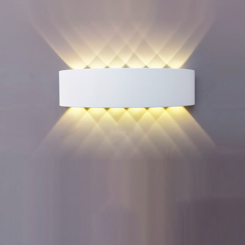Waterproof Aluminium Iron Acrylic LED Wall Sconce Lamp