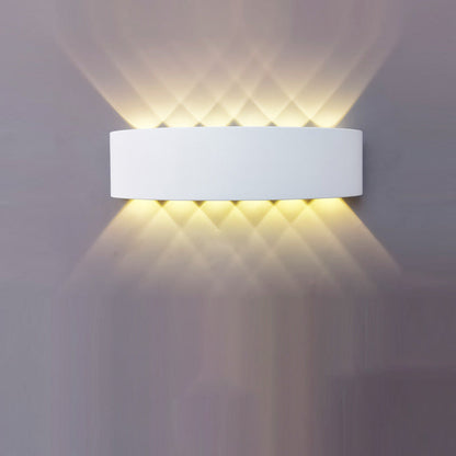 Waterproof Aluminium Iron Acrylic LED Wall Sconce Lamp