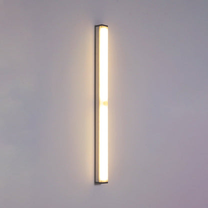 Simplicity Cylinder Aluminum Acrylic LED Wall Sconce Lamp