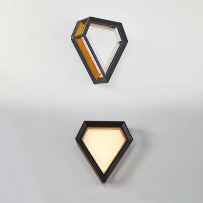 Acrylic Shape LED Outdoor Waterproof Wall Sconce Lamp
