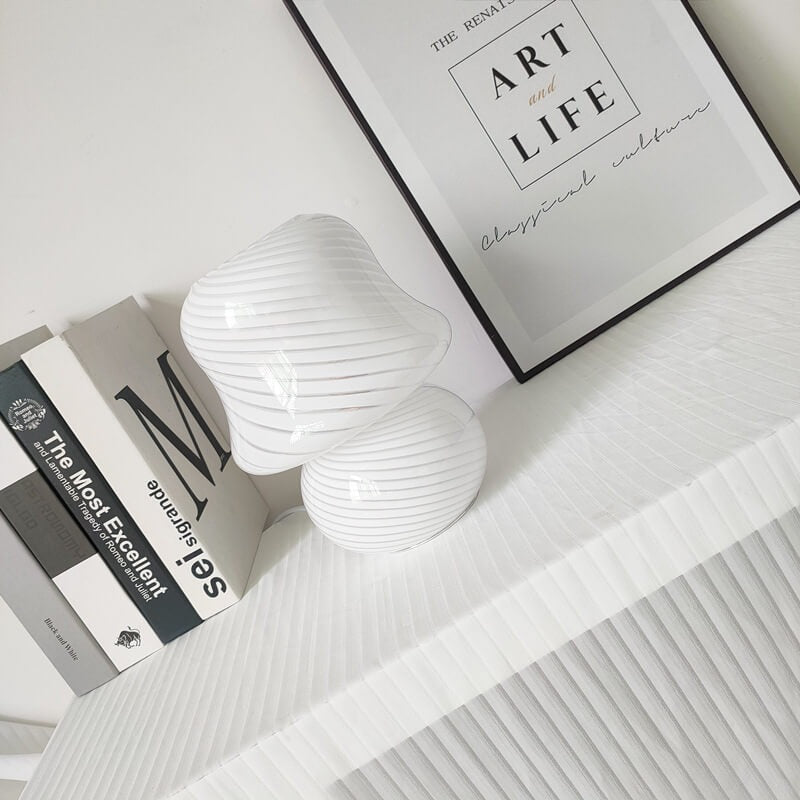 French Mushroom Table Lamp
