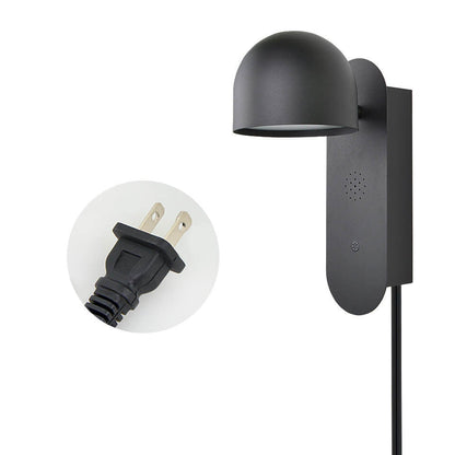 Solid Round Head Voice Control Acrylic LED Wall Sconce Lamp