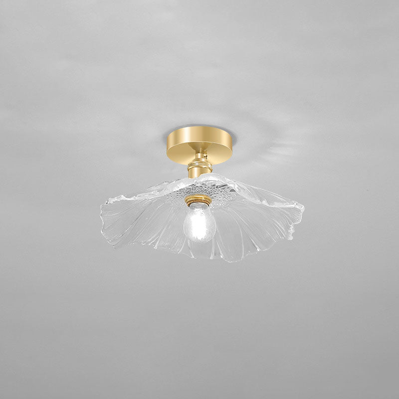 Traditional Lotus Ceiling Light