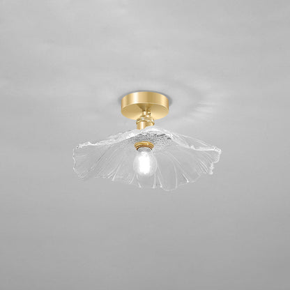 Traditional Lotus Ceiling Light