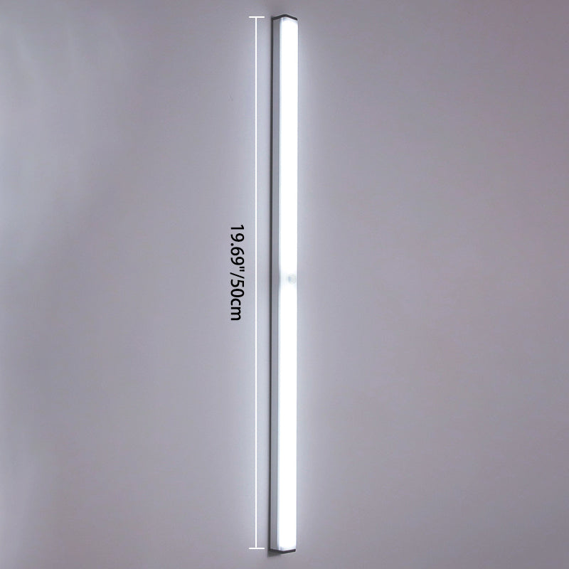 Simplicity Cylinder Aluminum Acrylic LED Wall Sconce Lamp