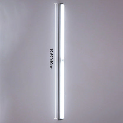 Simplicity Cylinder Aluminum Acrylic LED Wall Sconce Lamp