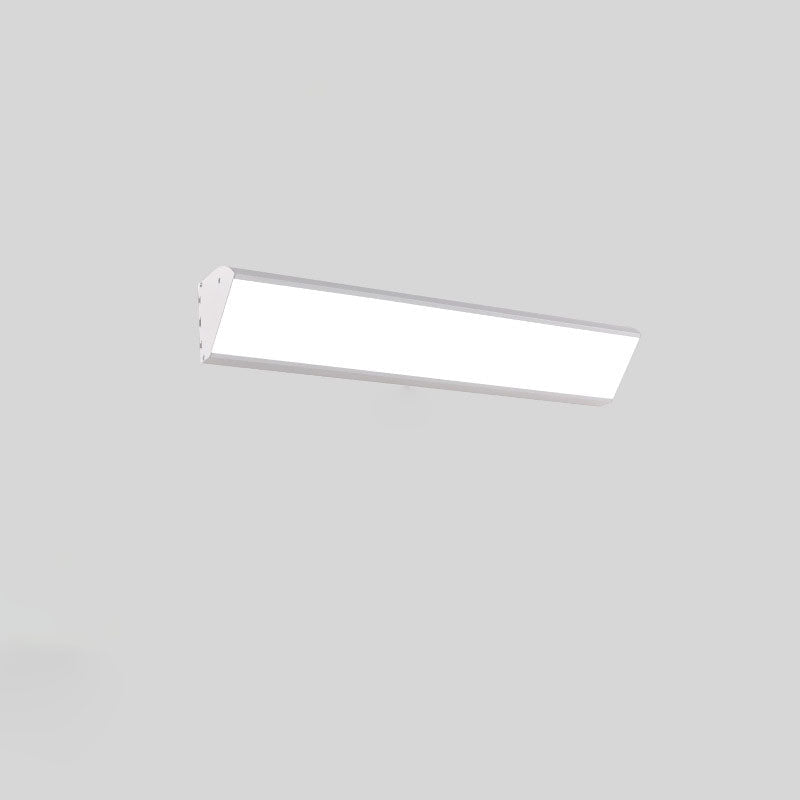 Rectangular Aluminum PC Waterproof LED Wall Sconce Lamp
