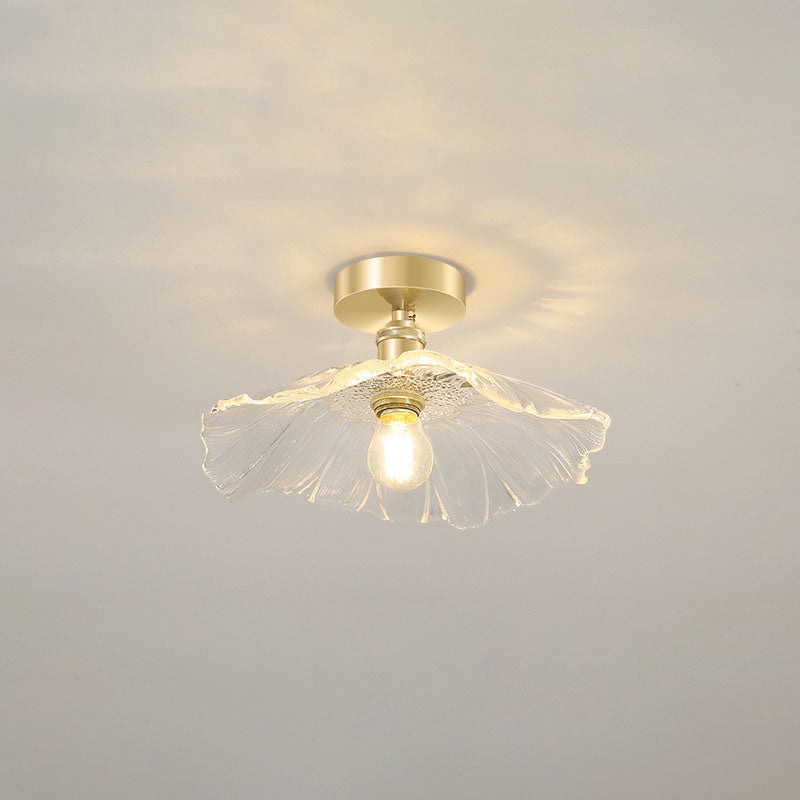 Traditional Lotus Ceiling Light