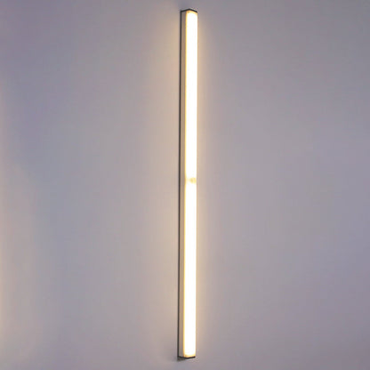 Simplicity Cylinder Aluminum Acrylic LED Wall Sconce Lamp