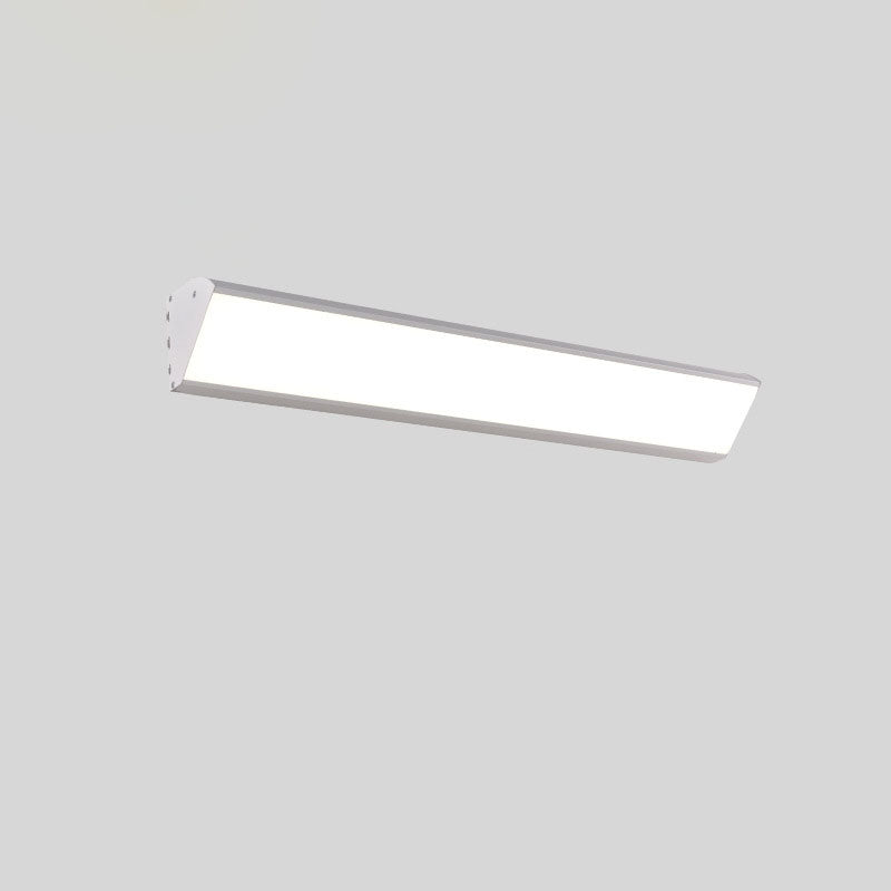 Rectangular Aluminum PC Waterproof LED Wall Sconce Lamp