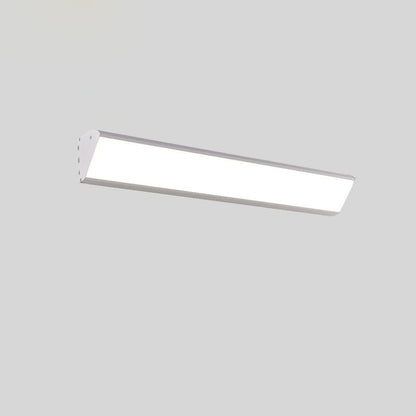 Rectangular Aluminum PC Waterproof LED Wall Sconce Lamp