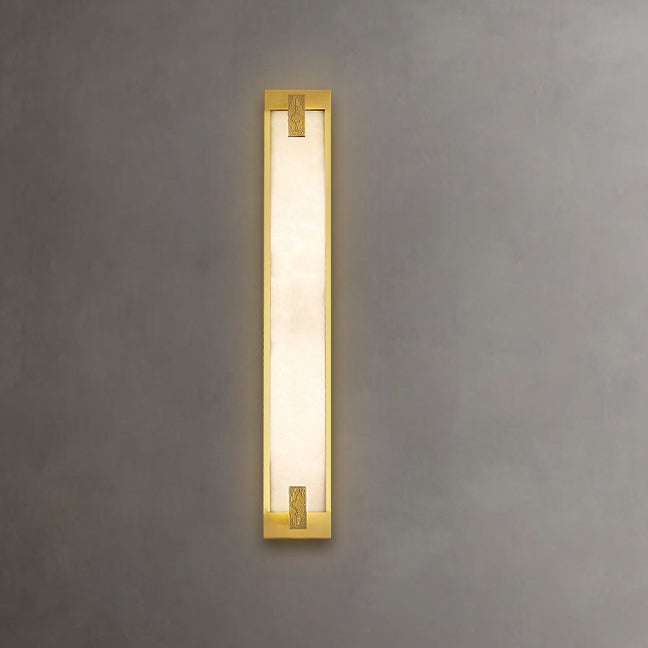 Chinese Strip Chinese Knot Cymbidium LED Wall Sconce Lamp