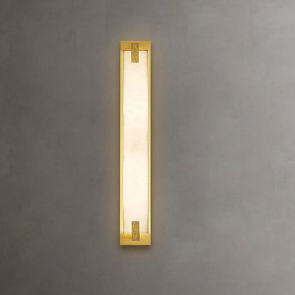 Chinese Strip Chinese Knot Cymbidium LED Wall Sconce Lamp