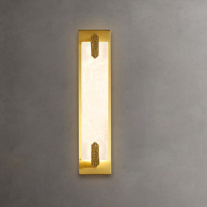 Chinese Strip Chinese Knot Cymbidium LED Wall Sconce Lamp