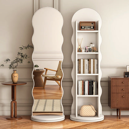 Contemporary Glass Bookshelf