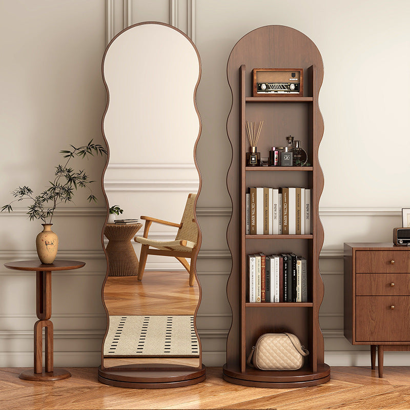 Contemporary Glass Bookshelf