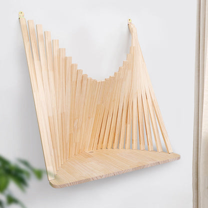 Contemporary Solid Wood Desk