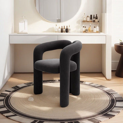 Contemporary Iron Vanity Stool