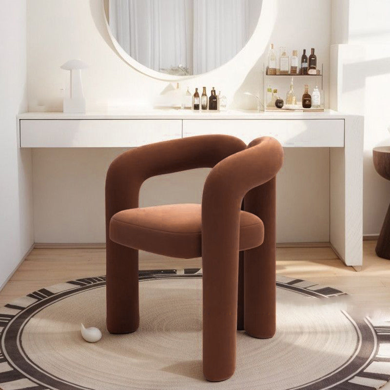 Contemporary Iron Vanity Stool