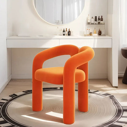 Contemporary Iron Vanity Stool