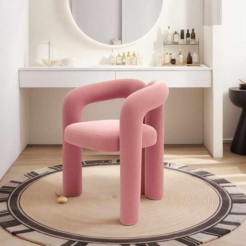 Contemporary Iron Vanity Stool