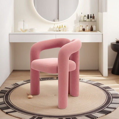 Contemporary Iron Vanity Stool