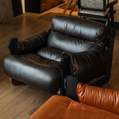 Traditional Iron Accent Chair