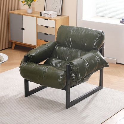 Traditional Iron Accent Chair