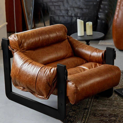 Traditional Iron Accent Chair