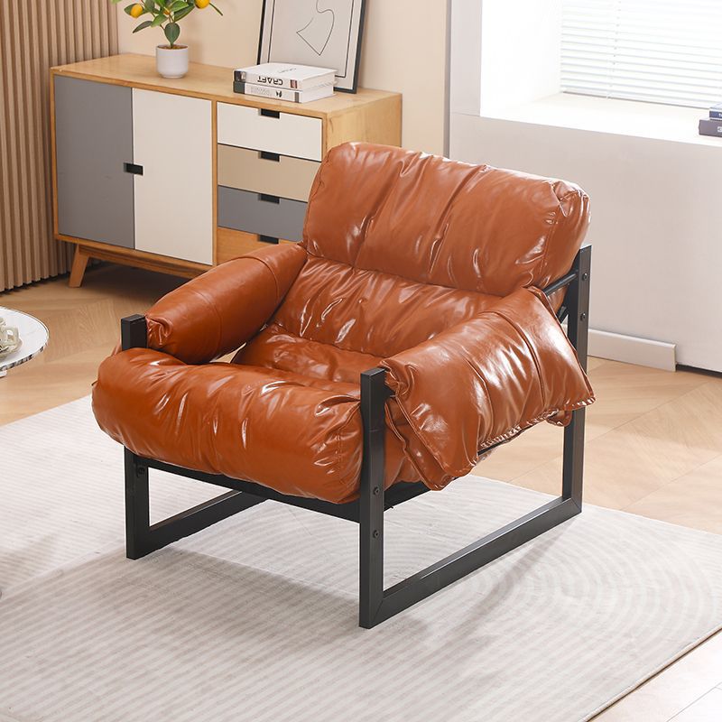 Traditional Iron Accent Chair
