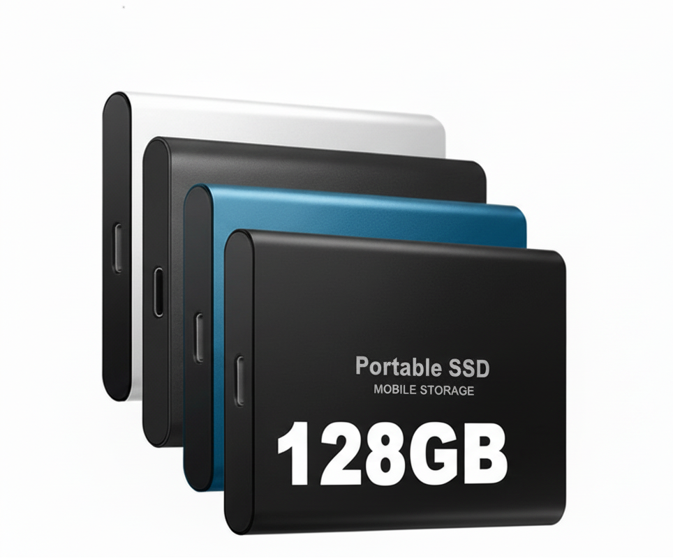 External SSD Drive with Universal Port