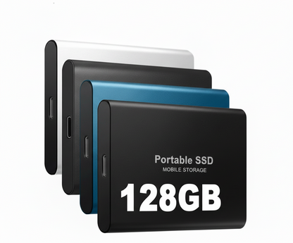 External SSD Drive with Universal Port