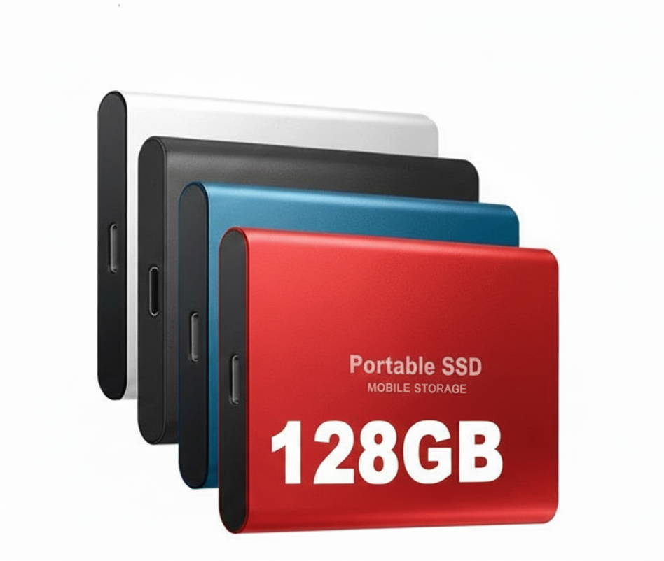 External SSD Drive with Universal Port