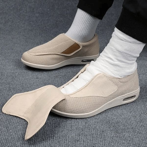 Extra Wide Comfort Walking Shoes, Memory Foam