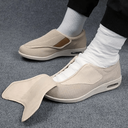 Extra Wide Comfort Walking Shoes, Memory Foam