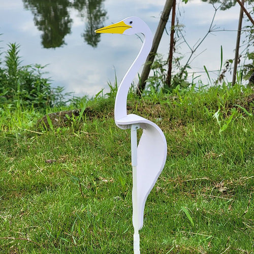 Spinning Bird Garden Ornament