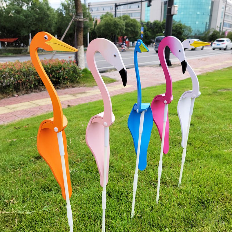 Spinning Bird Garden Ornament