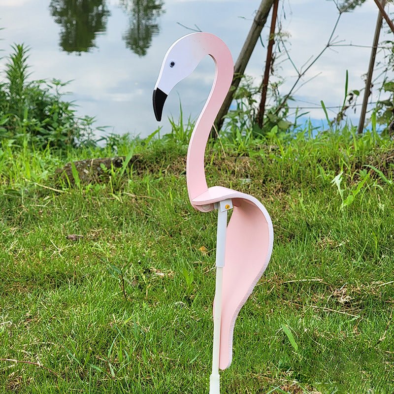 Spinning Bird Garden Ornament