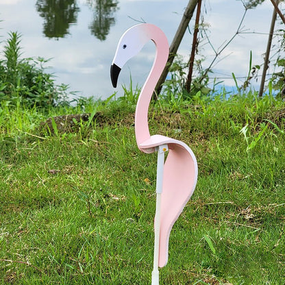 Spinning Bird Garden Ornament