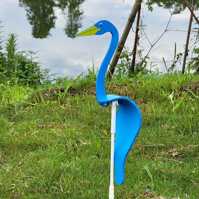 Spinning Bird Garden Ornament