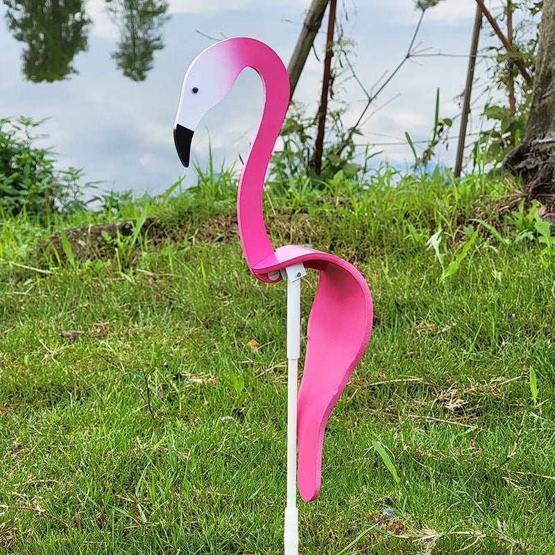 Spinning Bird Garden Ornament