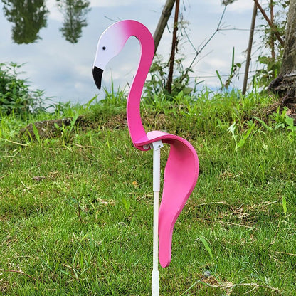 Spinning Bird Garden Ornament