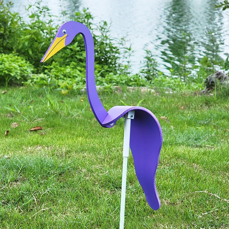 Spinning Bird Garden Ornament