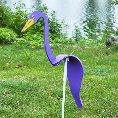 Spinning Bird Garden Ornament