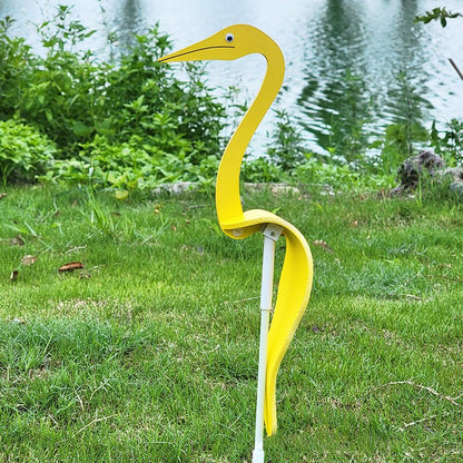 Spinning Bird Garden Ornament