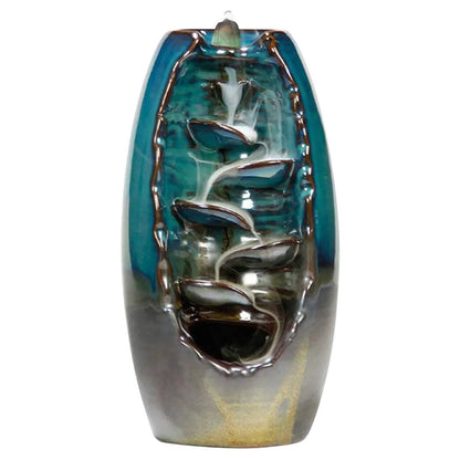 Ceramic Incense Waterfall Burner