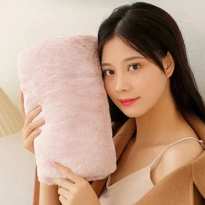 Rechargeable Heating Pad with Power Bank Charging