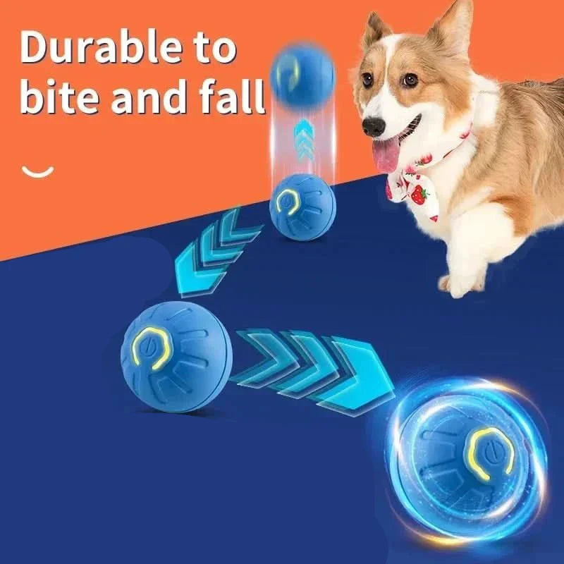Automatic Moving Dog Ball, 180-Min Runtime