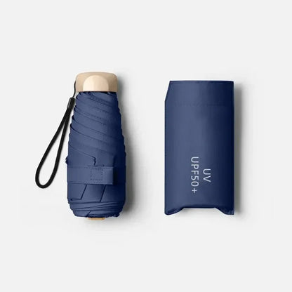 Compact Folding Umbrella, Waterproof, UV Proof
